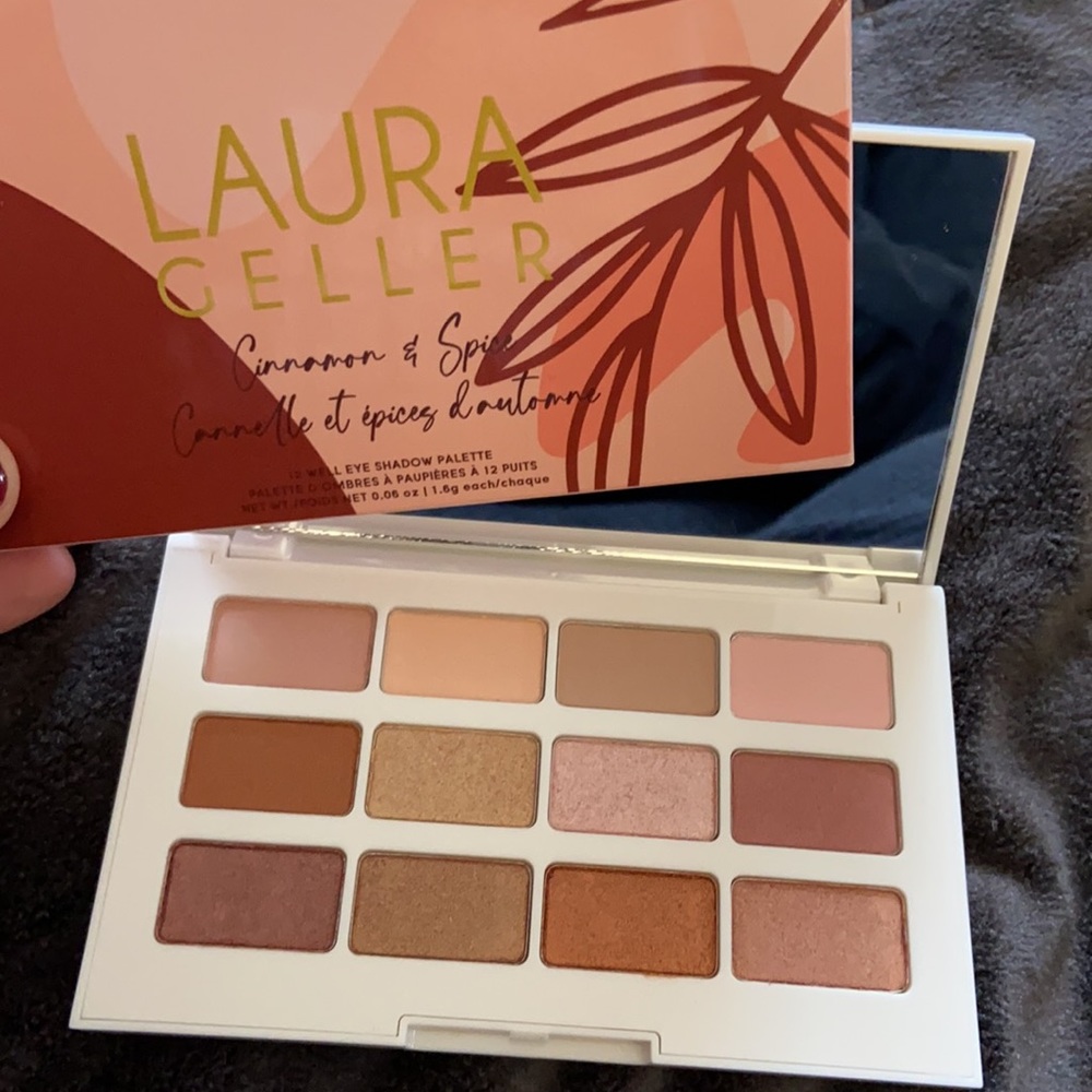 NIB Laura Geller “cinnamon & spice” palette